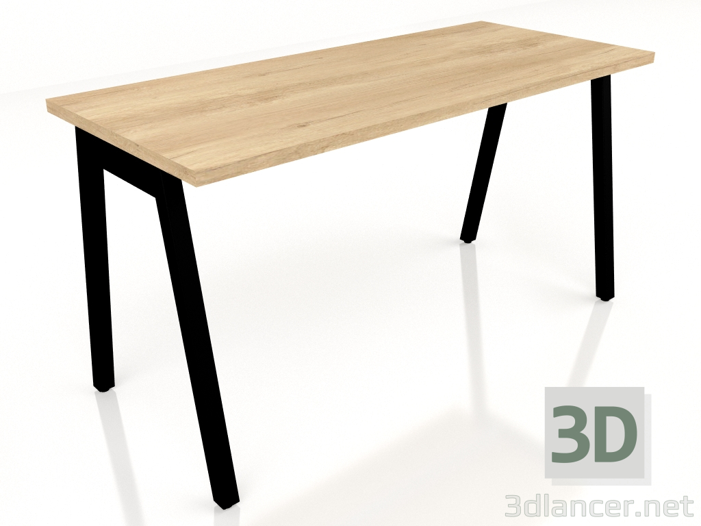 3D modeli Çalışma masası Ogi M BOM14 (1400x600) - önizleme