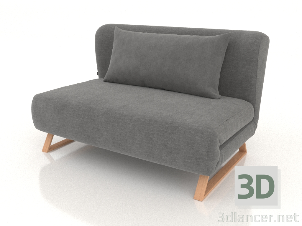 modello 3D Divano letto Rosy-2 (2 posti) 7 - anteprima