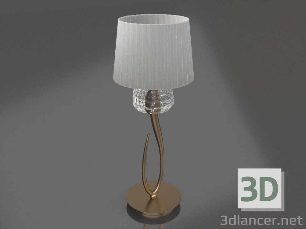 3d model Lámpara de mesa (4736) - vista previa