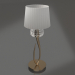 3D Modell Tischlampe (4736) - Vorschau