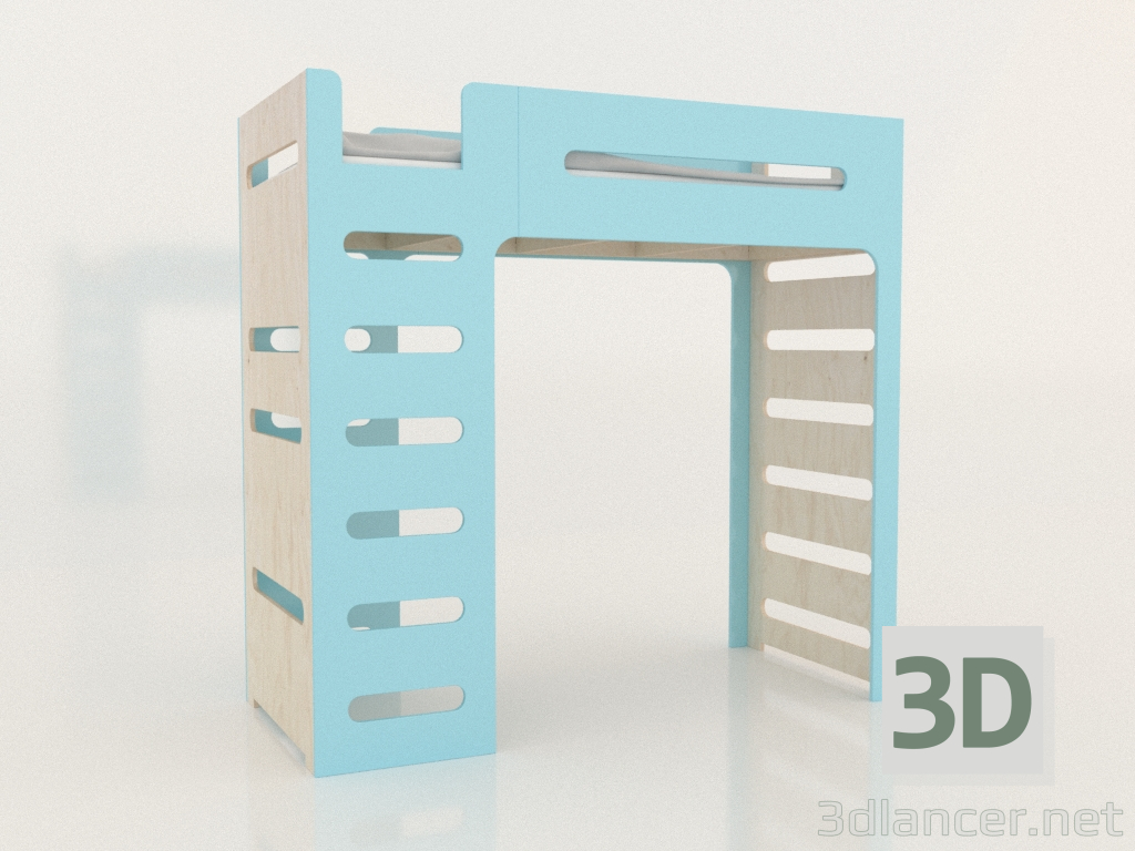 3d model Loft bed MOVE GL (FBMGL1) - preview