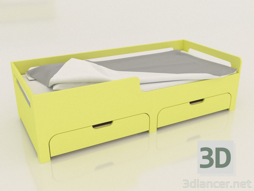 modello 3D Letto MODE DL (BJDDL1) - anteprima