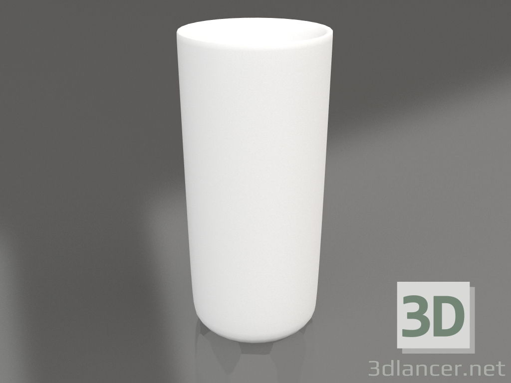 3d model Vidrio (blanco) - vista previa