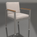 3d model Silla de comedor (gris cuarzo) - vista previa