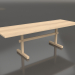 3d model Dining table Gaspard 240 (Light Massive Oak) - preview