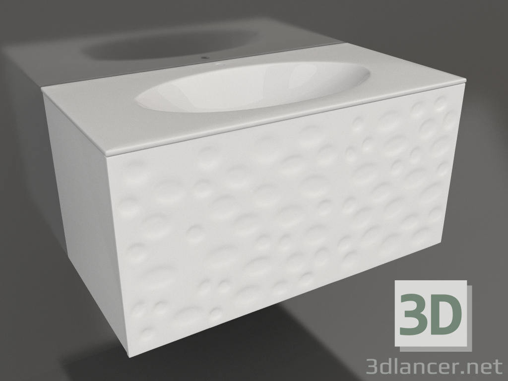 3D modeli Dolap 100 cm (Dun.01.10) - önizleme