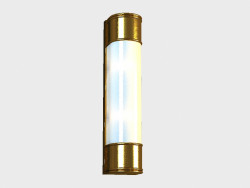 Sconce wall INDUSTRIAL TUBE SCONCE (SN036-2-BRS)