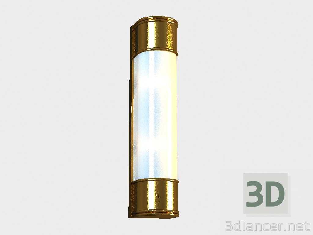 3d модель Бра настенное INDUSTRIAL TUBE SCONCE (SN036-2-BRS) – превью