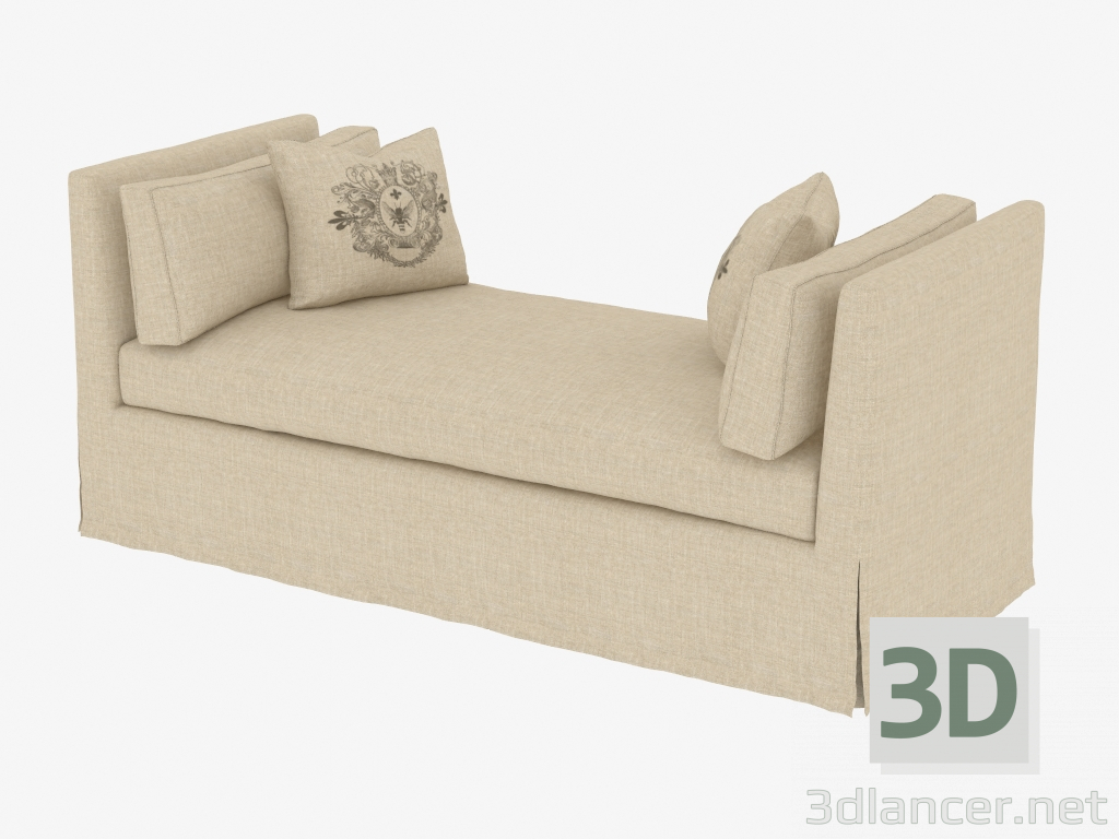 3d model Couch WALTEROM DAYBED (7842.1305.A015-A) - preview