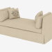 modèle 3D Couch WALTEROM DAYBED (7842.1305.A015-A) - preview