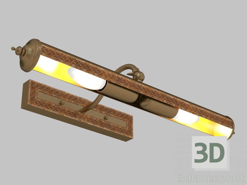 3D Modell Sconce Picturion (1287-2W) - Vorschau