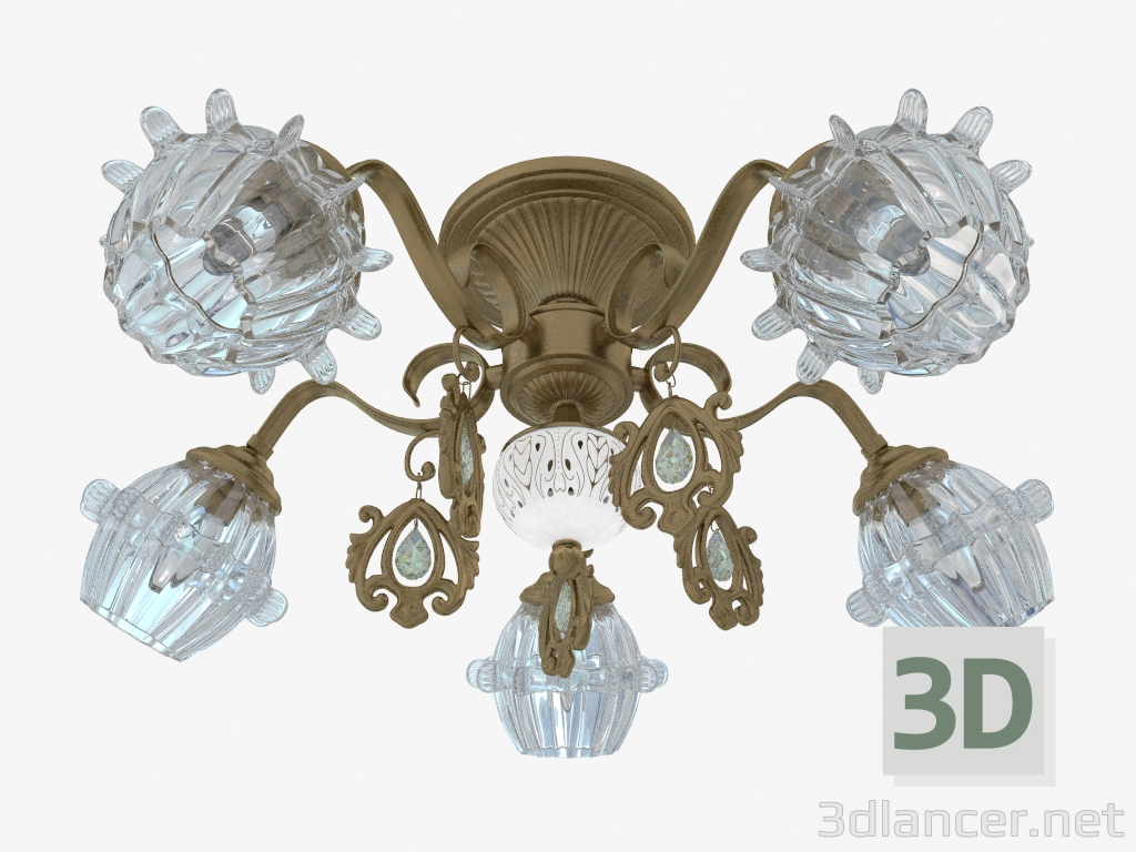 3D Modell Kronleuchter Folla (2887 5C) - Vorschau