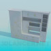 3d model Gabinete - vista previa