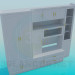 3d model Gabinete - vista previa