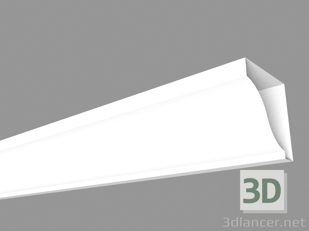 3d model Aleros delanteros (FK12C) - vista previa