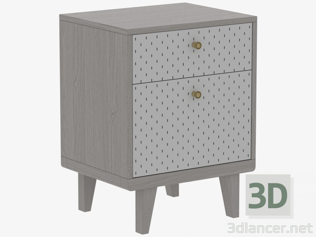 3d model Mesita de noche junto a la cama THIMON (IDC008004044) - vista previa