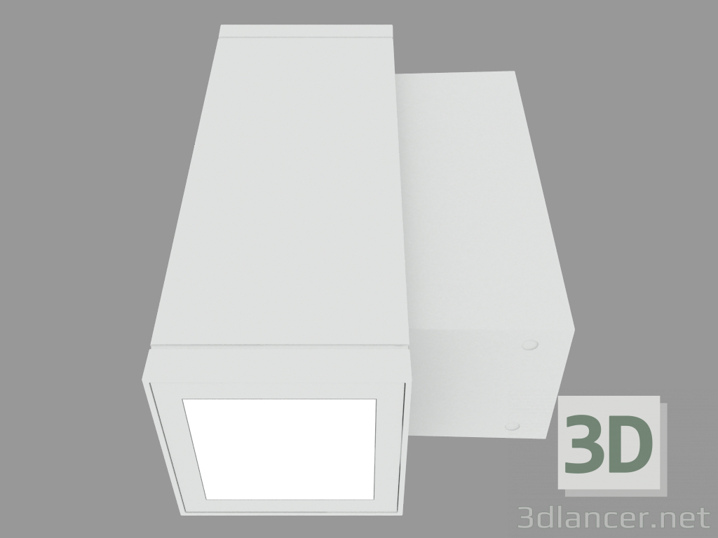 modello 3D Lampada da parete MINISLOT (S3832) - anteprima