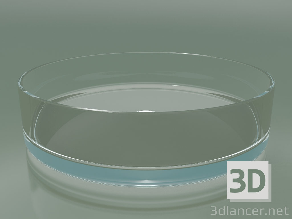 3D Modell Vase Swim (H 10 cm, T 40 cm) - Vorschau