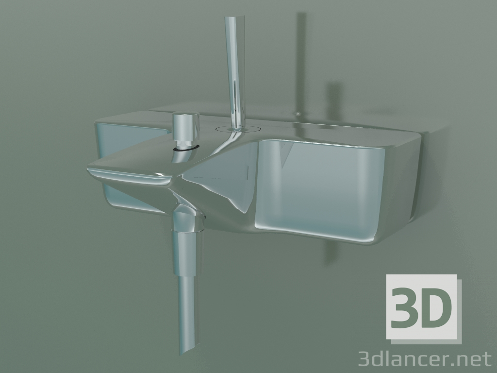 3D Modell Badhahn (15472000) - Vorschau