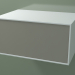 3d model Caja (8AUСВВ01, Glacier White C01, HPL P04, L 72, P 50, H 36 cm) - vista previa