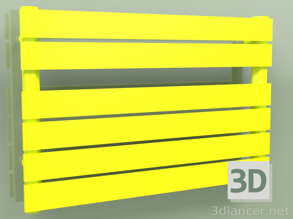 3d model Heated towel rail - Muna (530 x 800, RAL - 1026) - preview