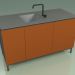 3d model Sink module 002 (Metal Rust) - preview