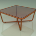 modèle 3D Table basse 001 (Verre Bronzé, Métal Rouille) - preview