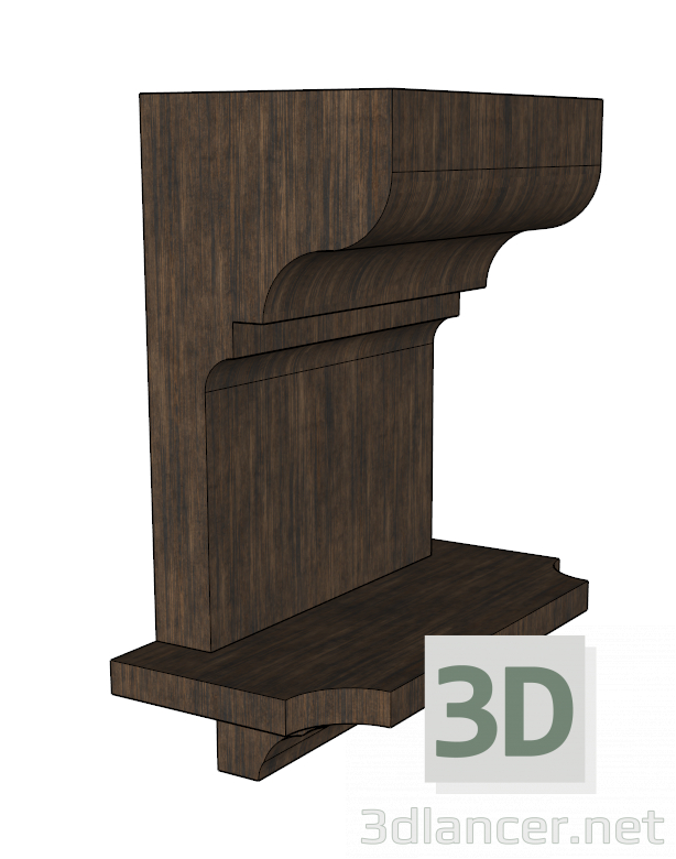 Modelo 3d Decor - preview