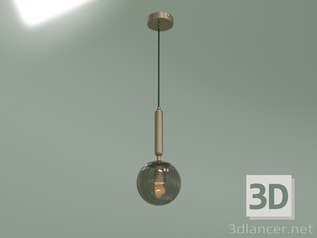 modello 3D Lampada a sospensione Joy 50208-1 (ambra) - anteprima