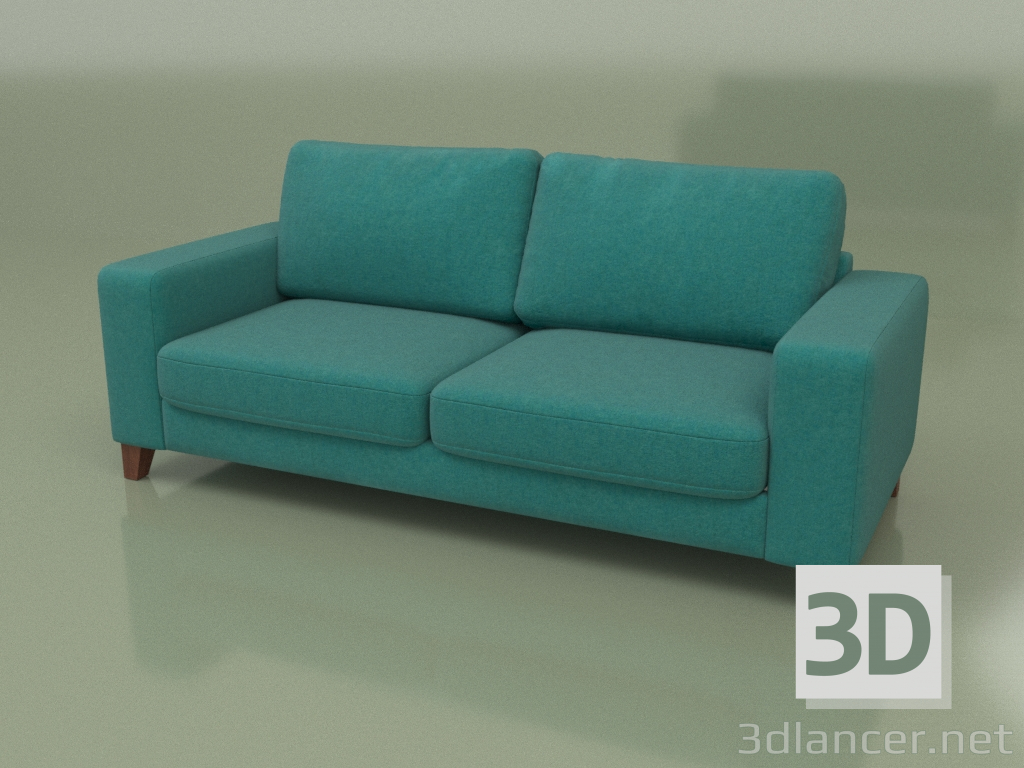 3d model Sofá triple Morti (ST, Lounge 20) - vista previa