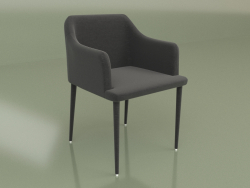 Fauteuil Danai (gris foncé)