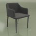 3d model Armchair Danai (dark grey) - preview