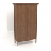 modèle 3D Armoire MC 03 (1114х565х2000, bois brun clair) - preview