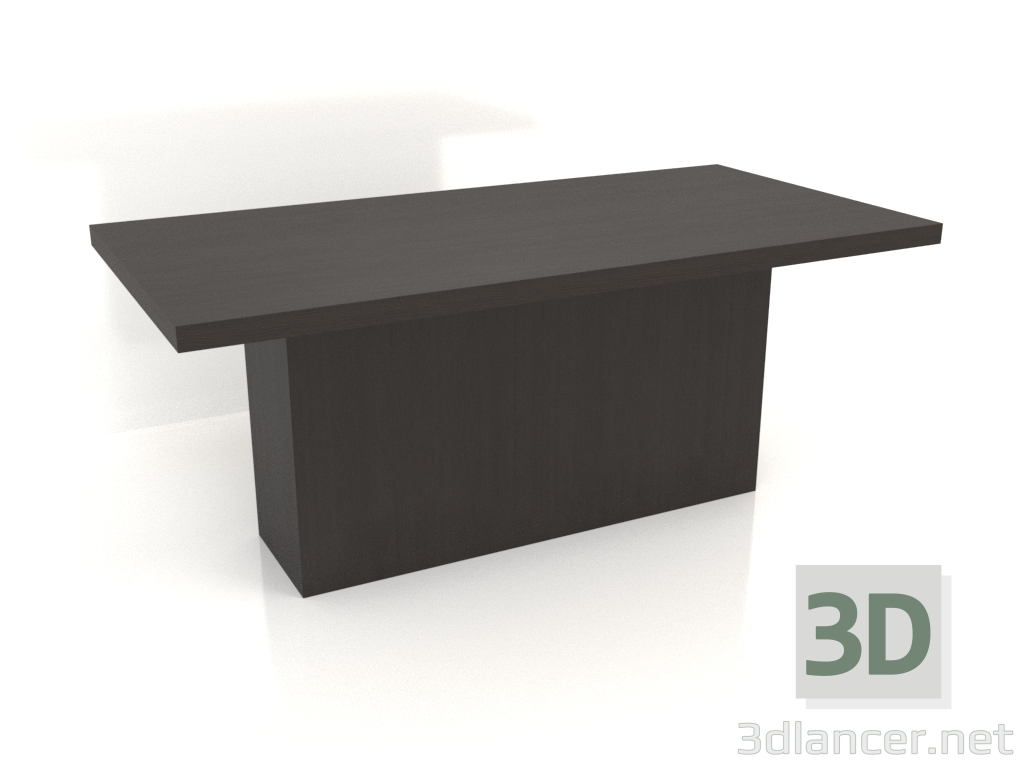 3D Modell Esstisch DT 10 (1800х900х750, Holzbraun dunkel) - Vorschau