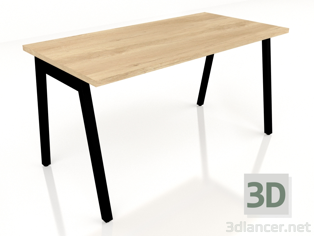 Modelo 3d Mesa de trabalho Ogi M BOM24 (1400x700) - preview