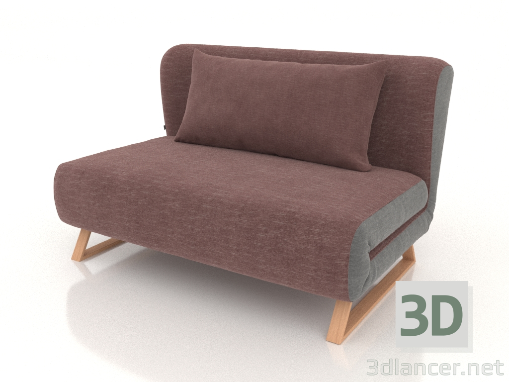 modello 3D Divano letto Rosy-2 (2 posti) 8 - anteprima