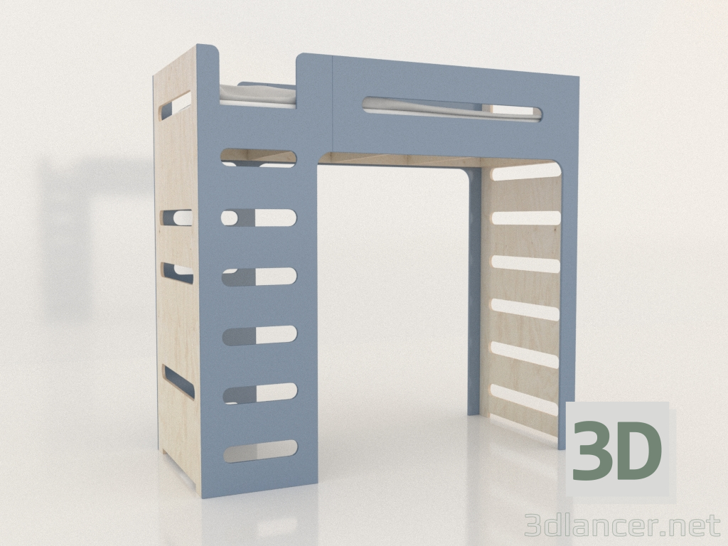 modèle 3D Lit mezzanine MOVE GL (FAMGL1) - preview