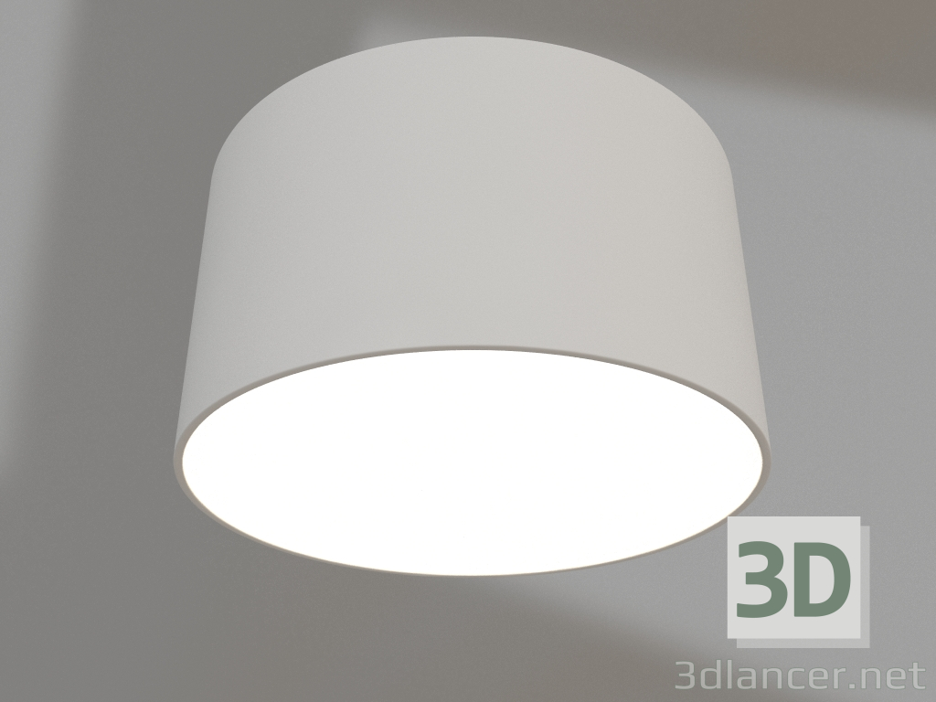 modèle 3D Lampe SP-RONDO-120A-12W Blanc Jour - preview