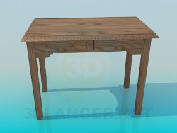 Mesa de madera