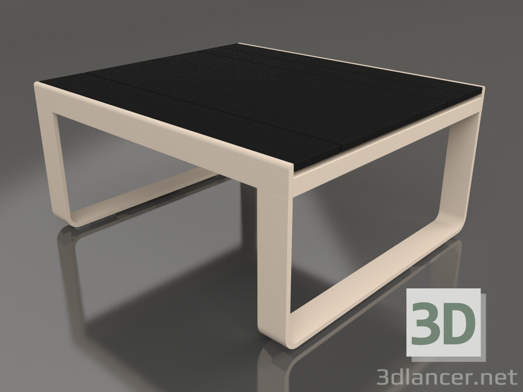 3d модель Клубный столик 80 (DEKTON Domoos, Sand) – превью