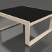 Modelo 3d Mesa de clube 80 (DEKTON Domoos, Areia) - preview