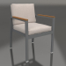 3d model Dining chair (Anthracite) - preview