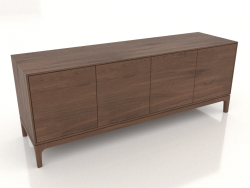Mobile TV FARGO 1600x450x600 mm (rovere tabacco)
