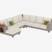 3D Modell Modulare Ecksofa - Vorschau