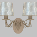 modello 3D Sconce Cockle (1302-2W) - anteprima