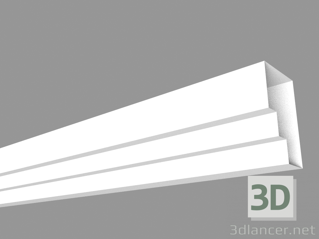 3d model Aleros delanteros (FK12KG) - vista previa