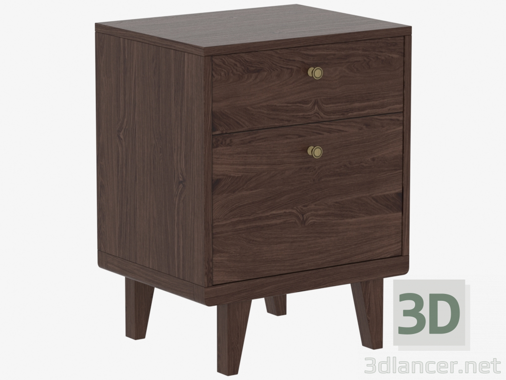 modèle 3D Table de chevet THIMON (IDC008005000) - preview