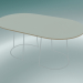 Modelo 3d Mesa de centro Airy (Medium, White) - preview