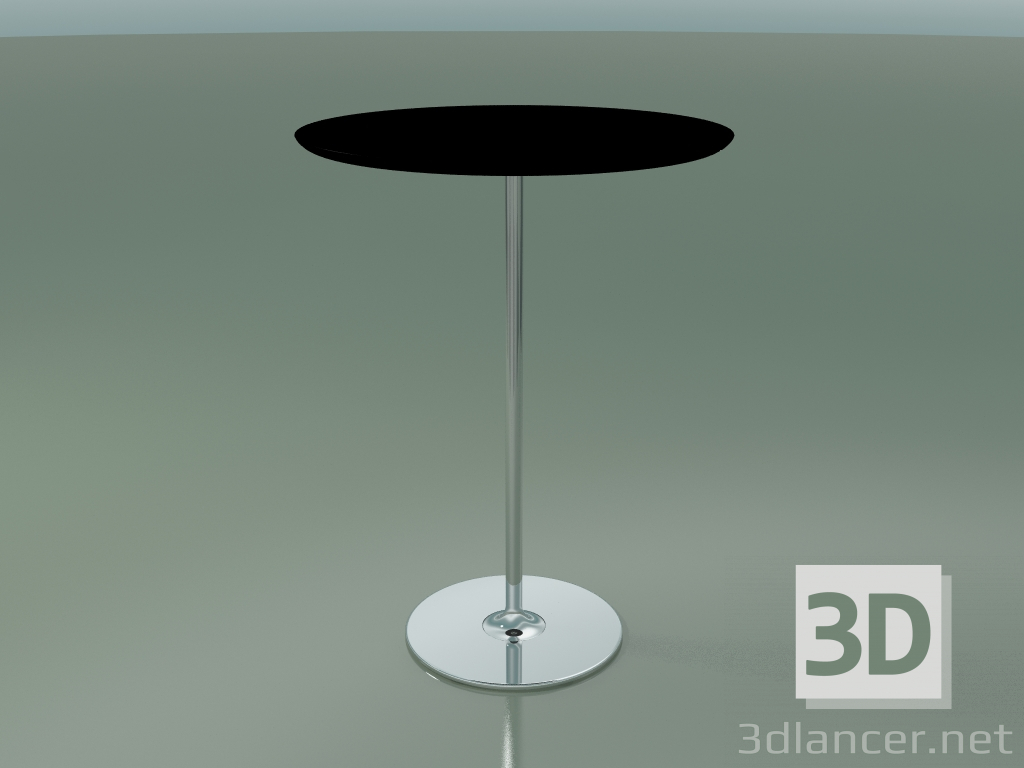 Modelo 3d Mesa redonda 0647 (H 105 - D 79 cm, F02, CRO) - preview