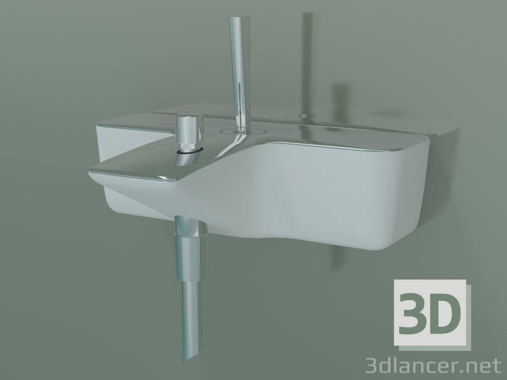 3d model Grifo de baño (15472400) - vista previa